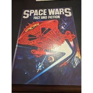 Space Wars Fact And Fiction Hardcover Book 1980